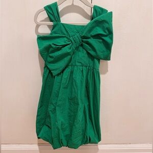 Green Sleeveless Dress